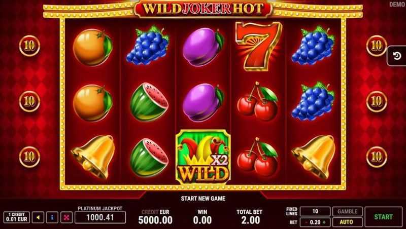 Play Red Hot Wild Jokers by Slot Factory