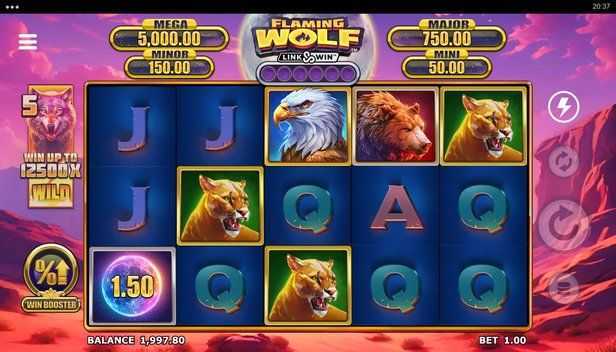 Play Red Wolf Wins by Slot Factory