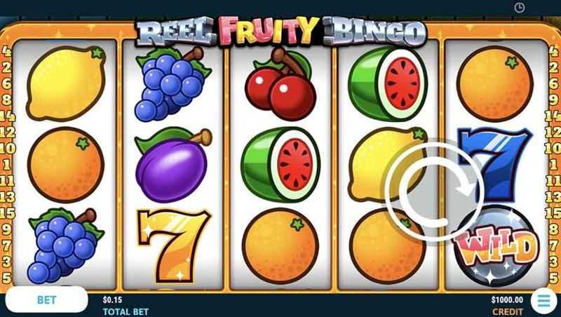 Play Reel Fruity Bingo by Slot Factory