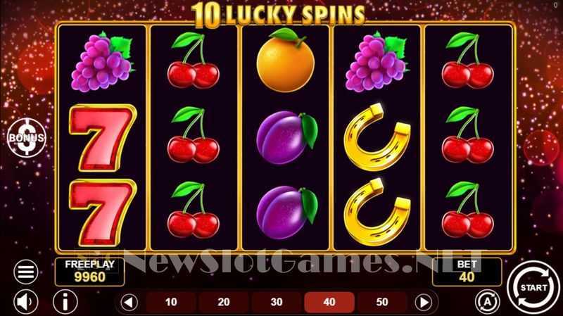 Play Reel Lucky Spins by Slot Factory