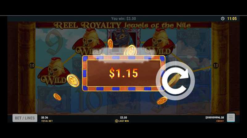 Reel Royalty: Jewels of the Nile Reel Royalty: Jewels of the Nile