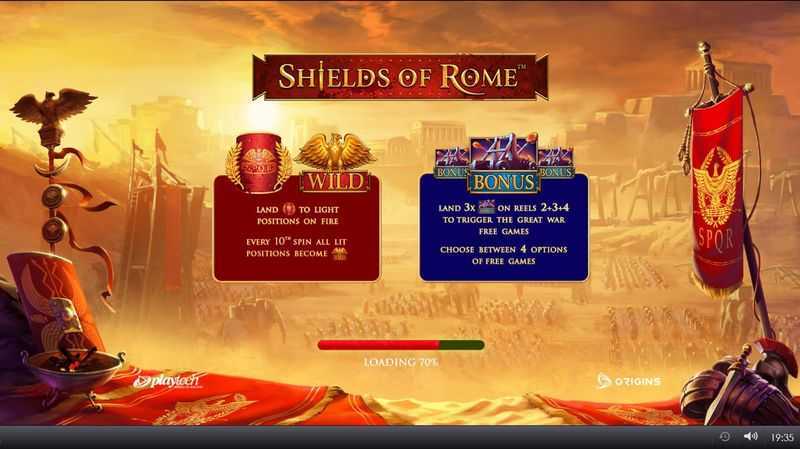 Slot Reels of Rome