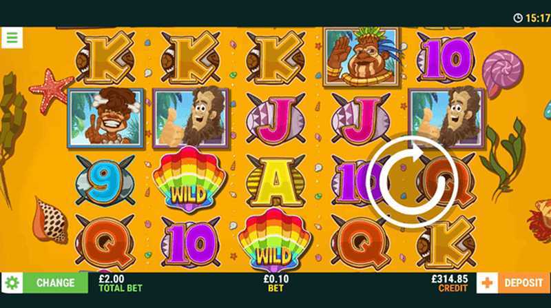 Play Robinson Riches Golden Tide by Slot Factory