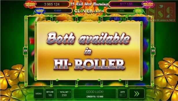 Play Rolling Clover by Slot Factory