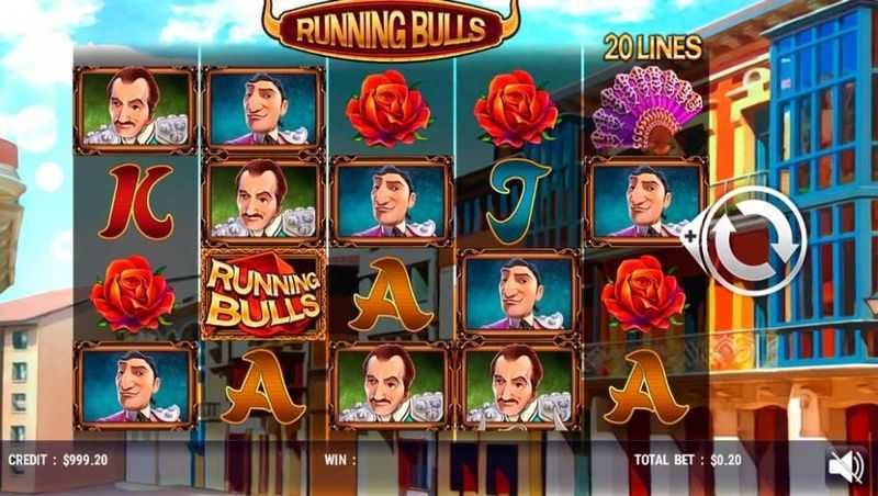 Play Running Bulls by Slot Factory