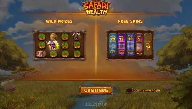 Play Safari World by Slot Factory