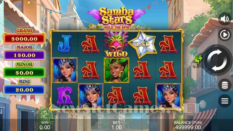 Play Secret Stars by Slot Factory