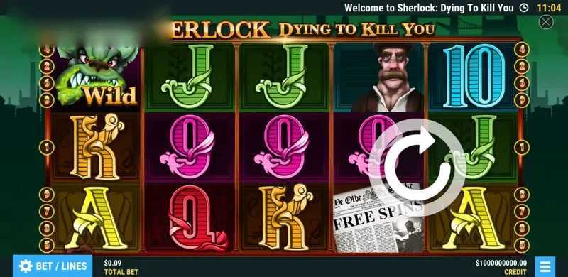 Play Sherlock: Dying to Kill You by Slot Factory