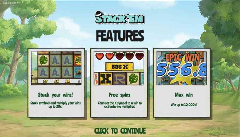 Play Stack’ Em High by Slot Factory