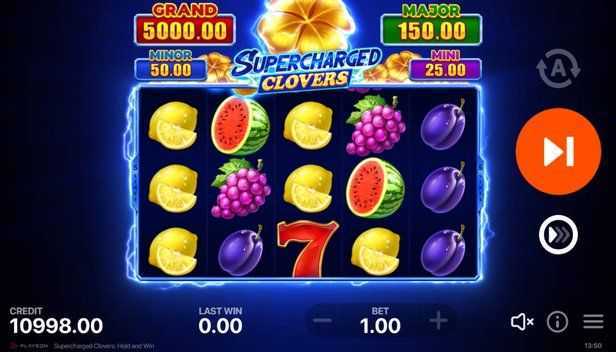 Play Super Clover Spins by Slot Factory