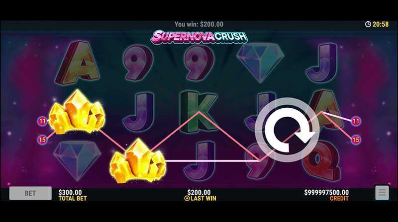 Play Supernova Crush by Slot Factory