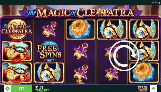 Play The Magic of Cleopatra by Slot Factory