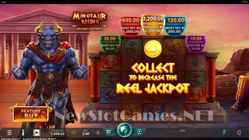 Play The Minotaur by Slot Factory