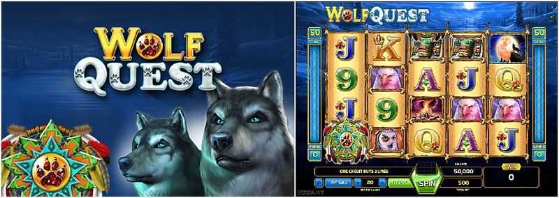 Play The Wolf's Quest by Slot Factory