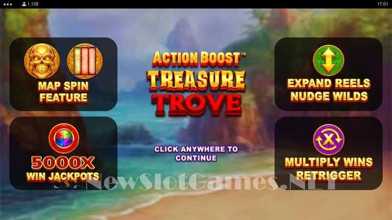 Play Treasure Trove by Slot Factory