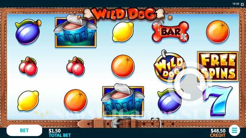 Play Wild Dog by Slot Factory