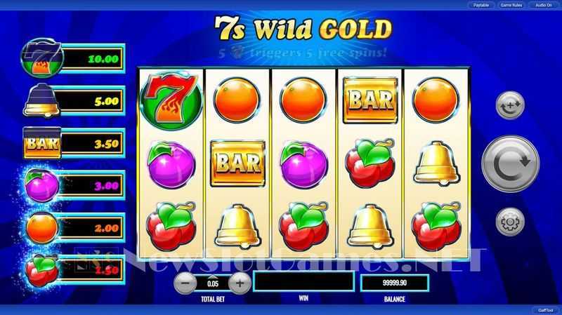 Play Wild Eagle Gold by Slot Factory