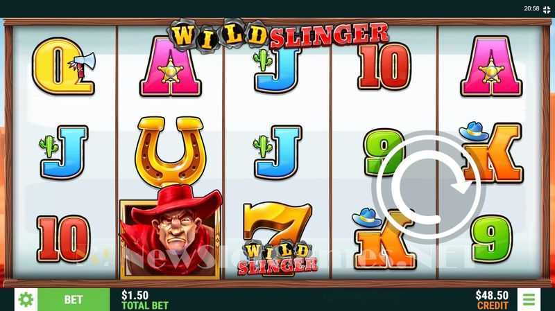 Play Wild Slinger by Slot Factory