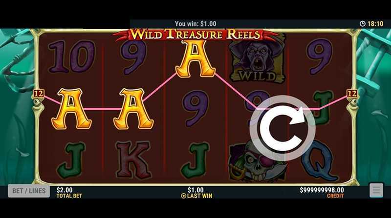 Play Wild Treasure Reels by Slot Factory