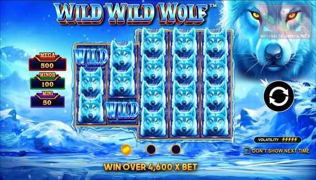 Play Wild Wolf Moon by Slot Factory