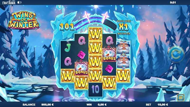 Play Winter Wongaland by Slot Factory