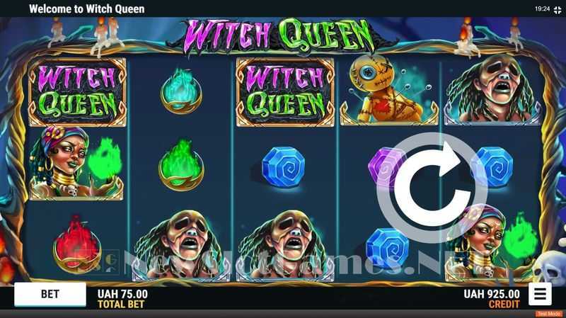 Play Witch Queen by Slot Factory