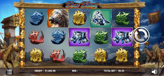 Play Zhao Zilong by Slot Factory