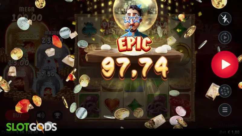 Play Fiesta by Slot Machine Design