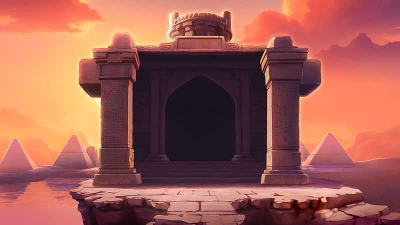 Play Golden Scrolls by Slotmill