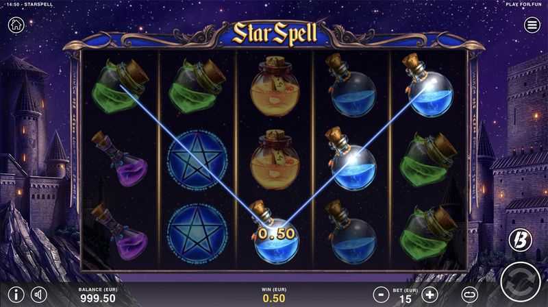 Play Star Spell by Slotmill