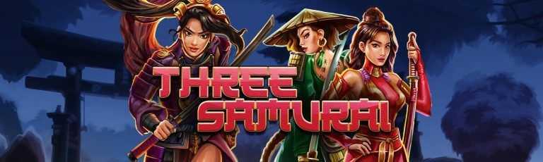 Play Three Samurai by Slotmill