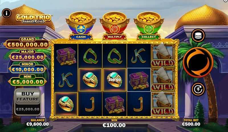Play Gold and Glory by Slotmotion