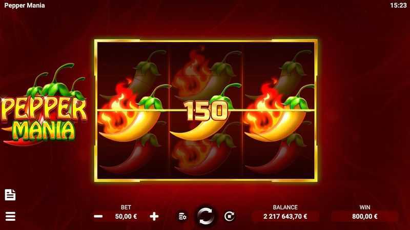 Slot Pepper Mania