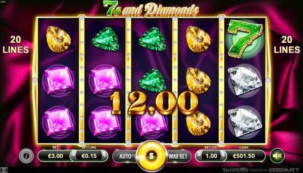 Slot 7s and Diamonds