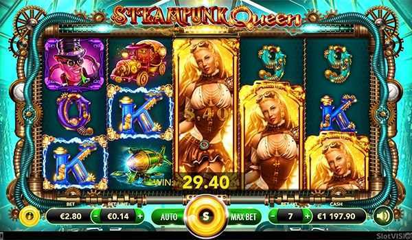 Slot Steampunk Queen