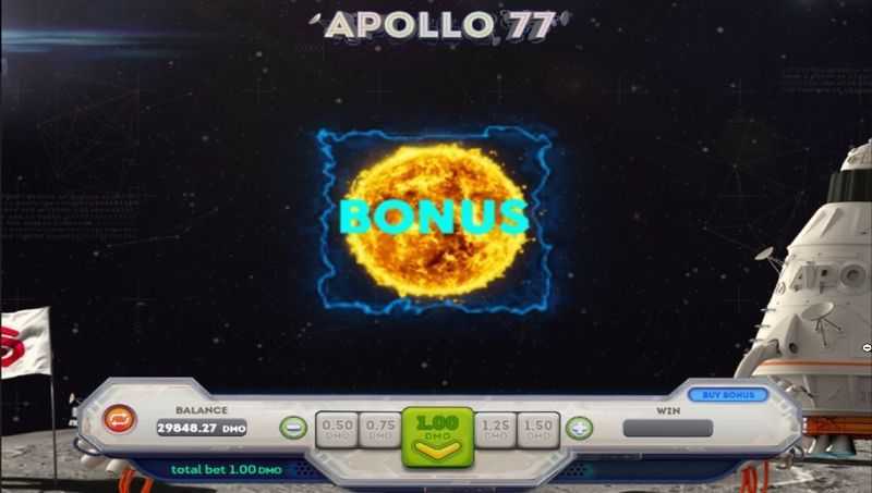 Play Apollo 77 by Smartsoft Gaming