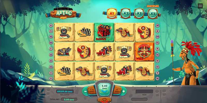 Play Aztec Slot by Smartsoft Gaming