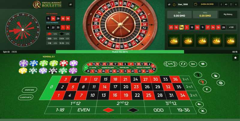 Play Bonus Roulette by Smartsoft Gaming