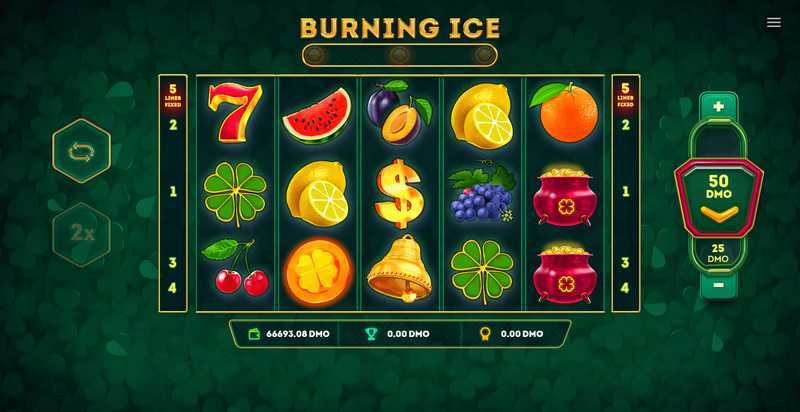 Play Burning Ice by Smartsoft Gaming