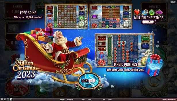 Play Christmas Slot by Smartsoft Gaming