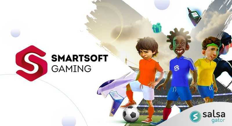 Play Football Slot by Smartsoft Gaming