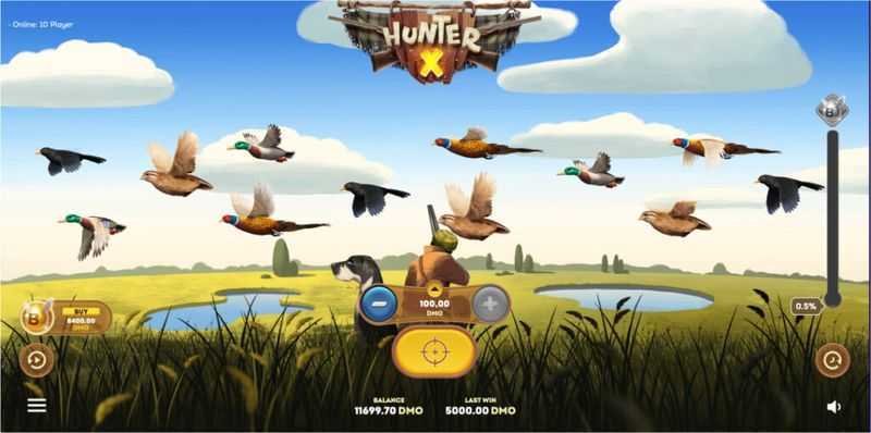 Play Hunter X by Smartsoft Gaming