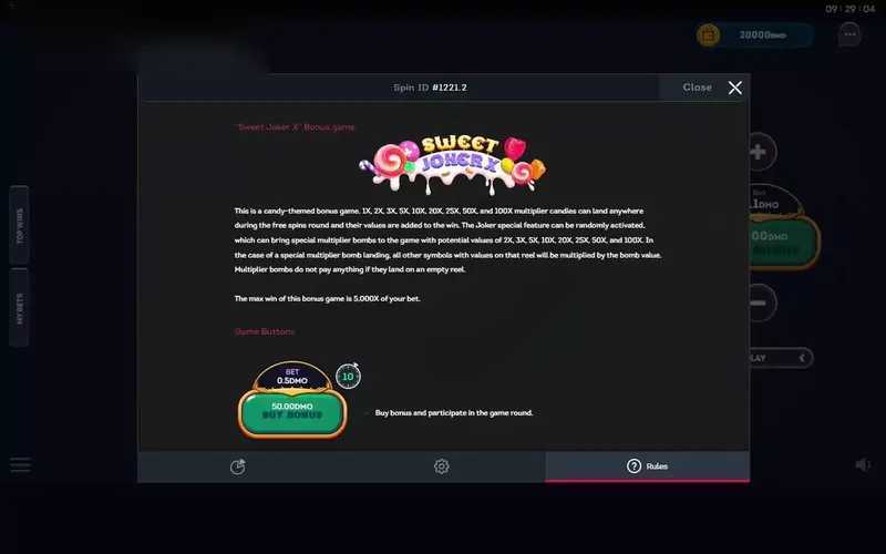 Play Joker's 4 Bonuses by Smartsoft Gaming