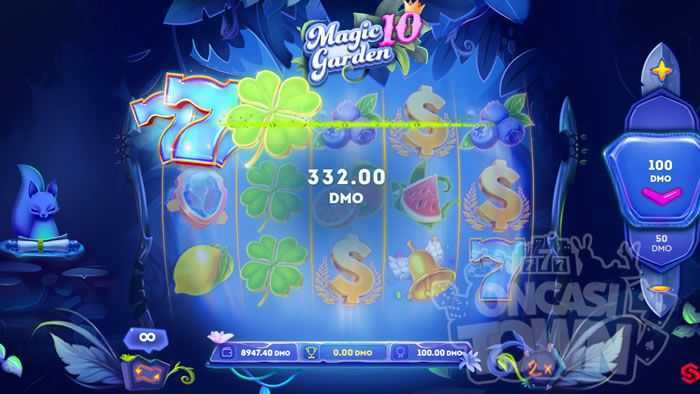 Slot Magic Garden 10