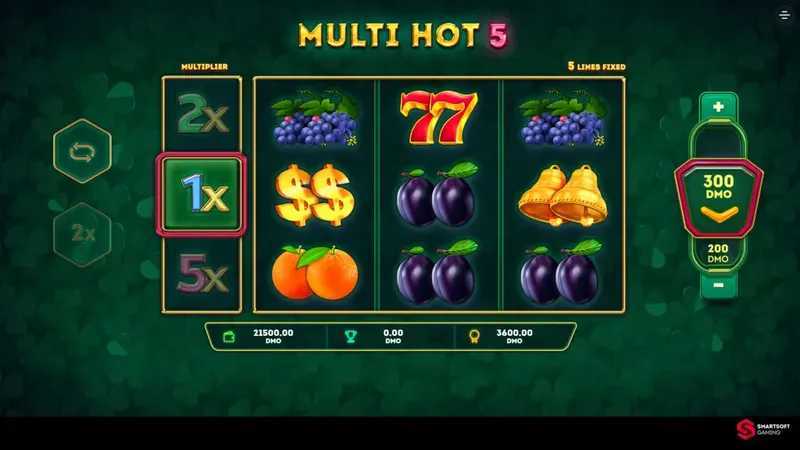 Play Multi Hot Ways by Smartsoft Gaming