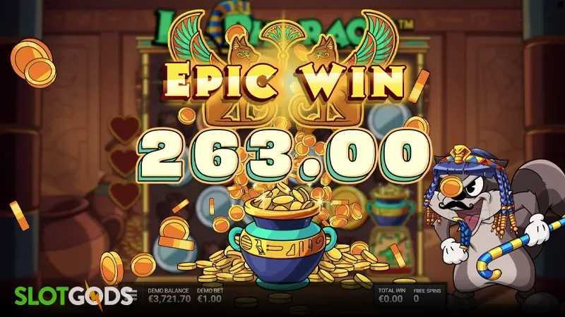 Play Pharaon Slot by Smartsoft Gaming