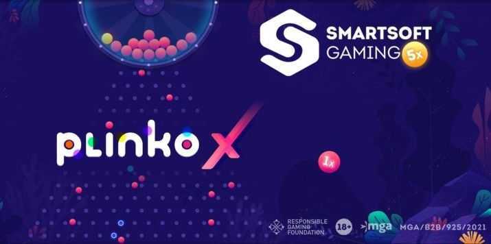 Play Plinko X by Smartsoft Gaming