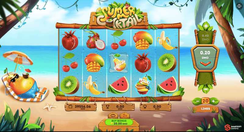 Play Summer Cocktail by Smartsoft Gaming