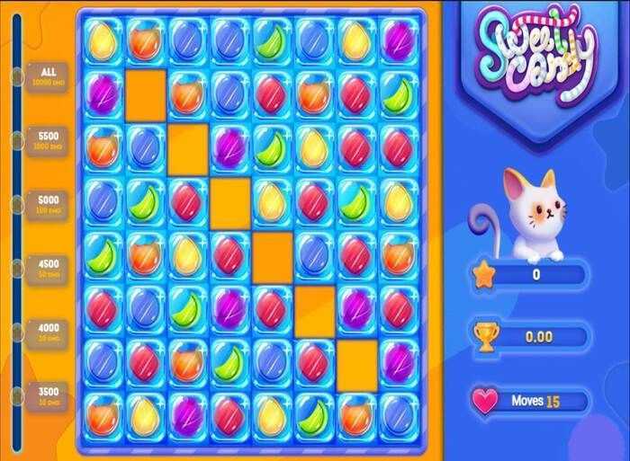 Play Sweet Candy by Smartsoft Gaming