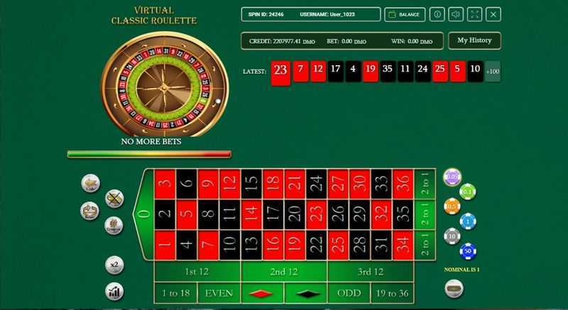 Virtual Classic Roulette Virtual Classic Roulette